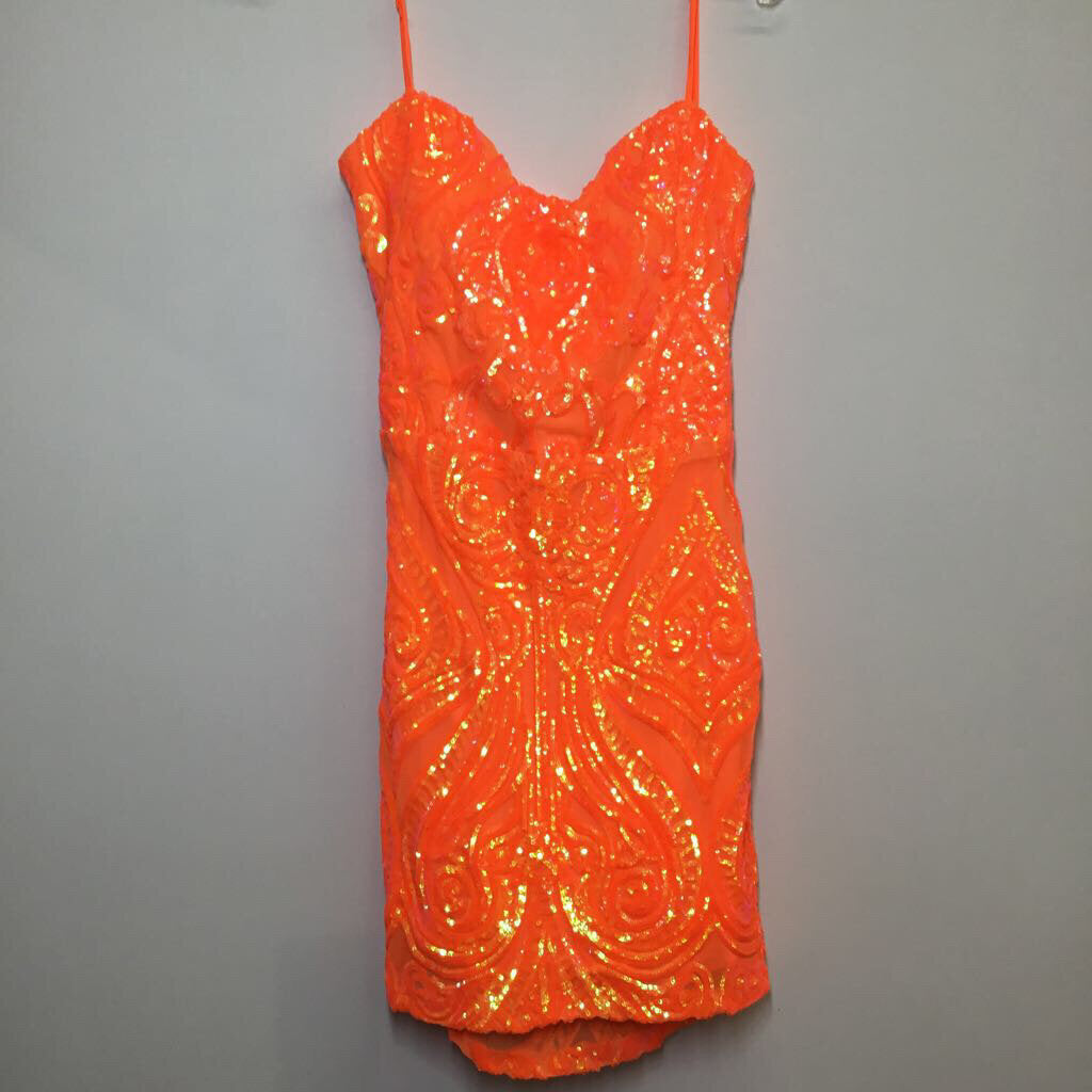 Windsor Homecoming Dress L Green