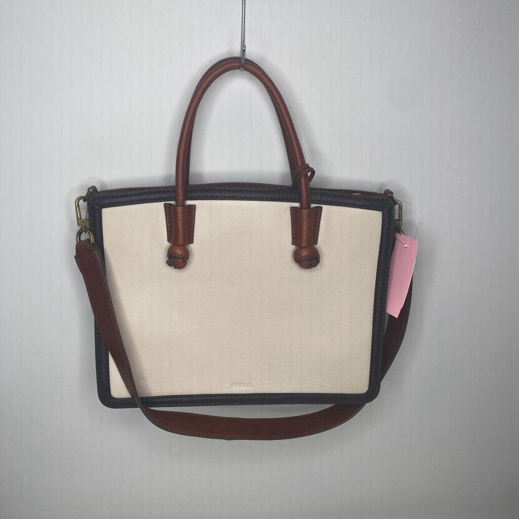 Fossil Purses Ivory/Brown