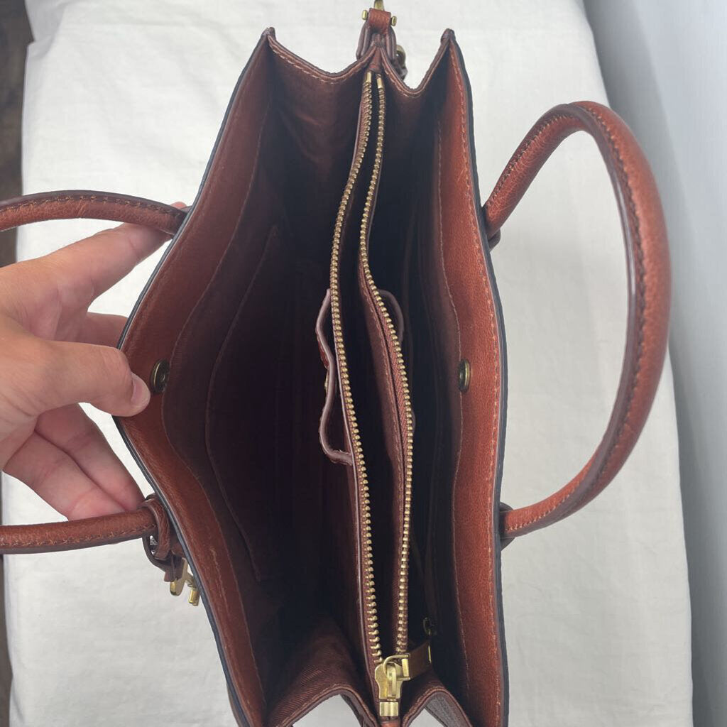Fossil Purses Ivory/Brown