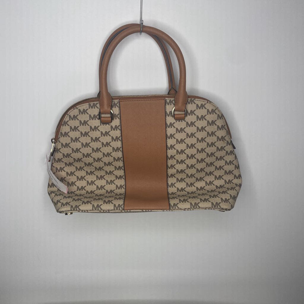 Michael Kors Purse Purses Handbag Tan/Beige Signature