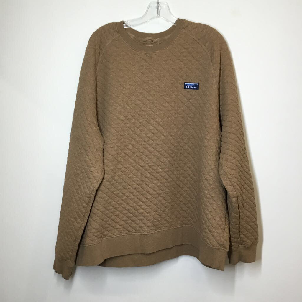 LL Bean Long Sleeve XXL Brown
