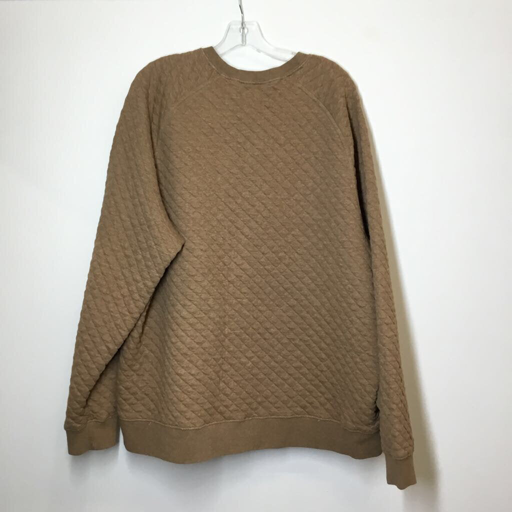 LL Bean Long Sleeve XXL Brown