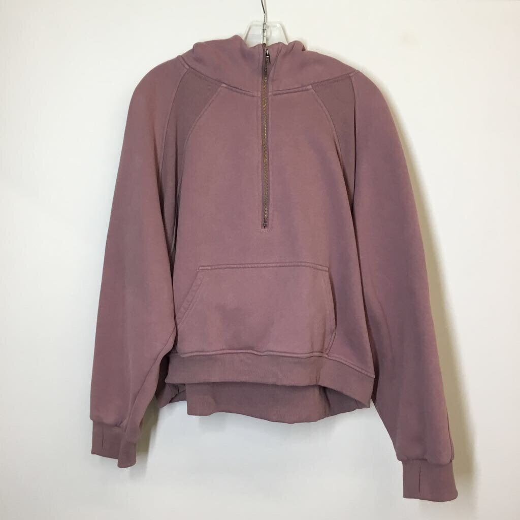 Pink Lily Sweatshirt 2XL Purple
