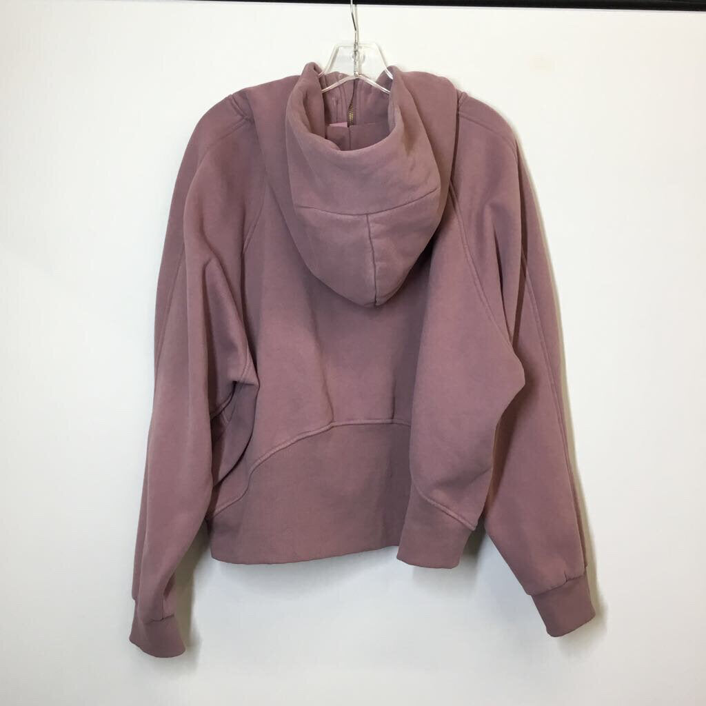 Pink Lily Sweatshirt 2XL Purple