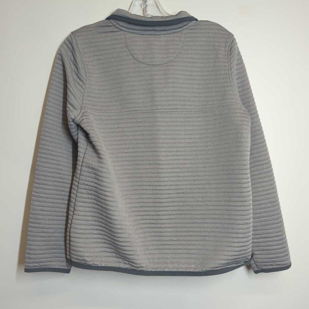 LL Bean Sweater S Petite Gray