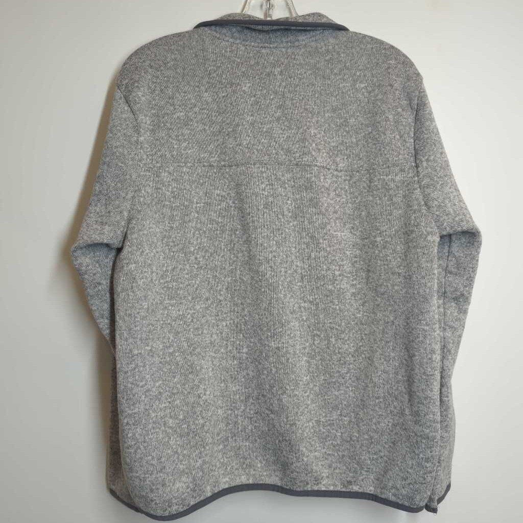 Eddie Bauer Fleece L Gray