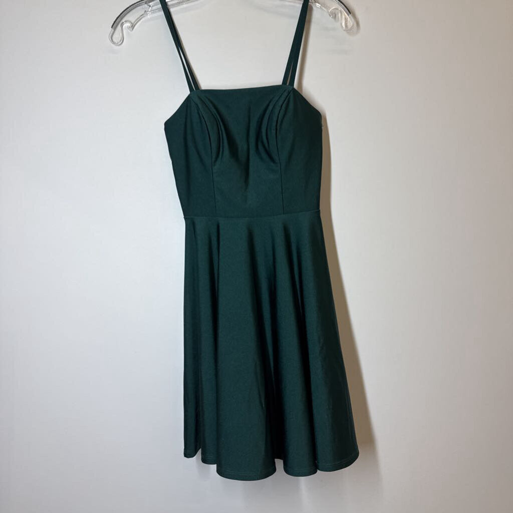 City Triangles Homecoming Dress 0/XS Green