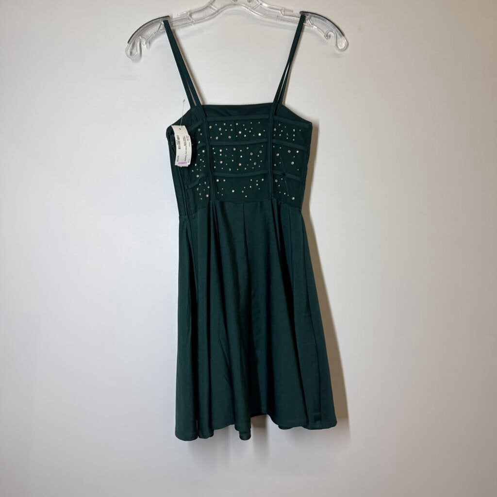 City Triangles Homecoming Dress 0/XS Green