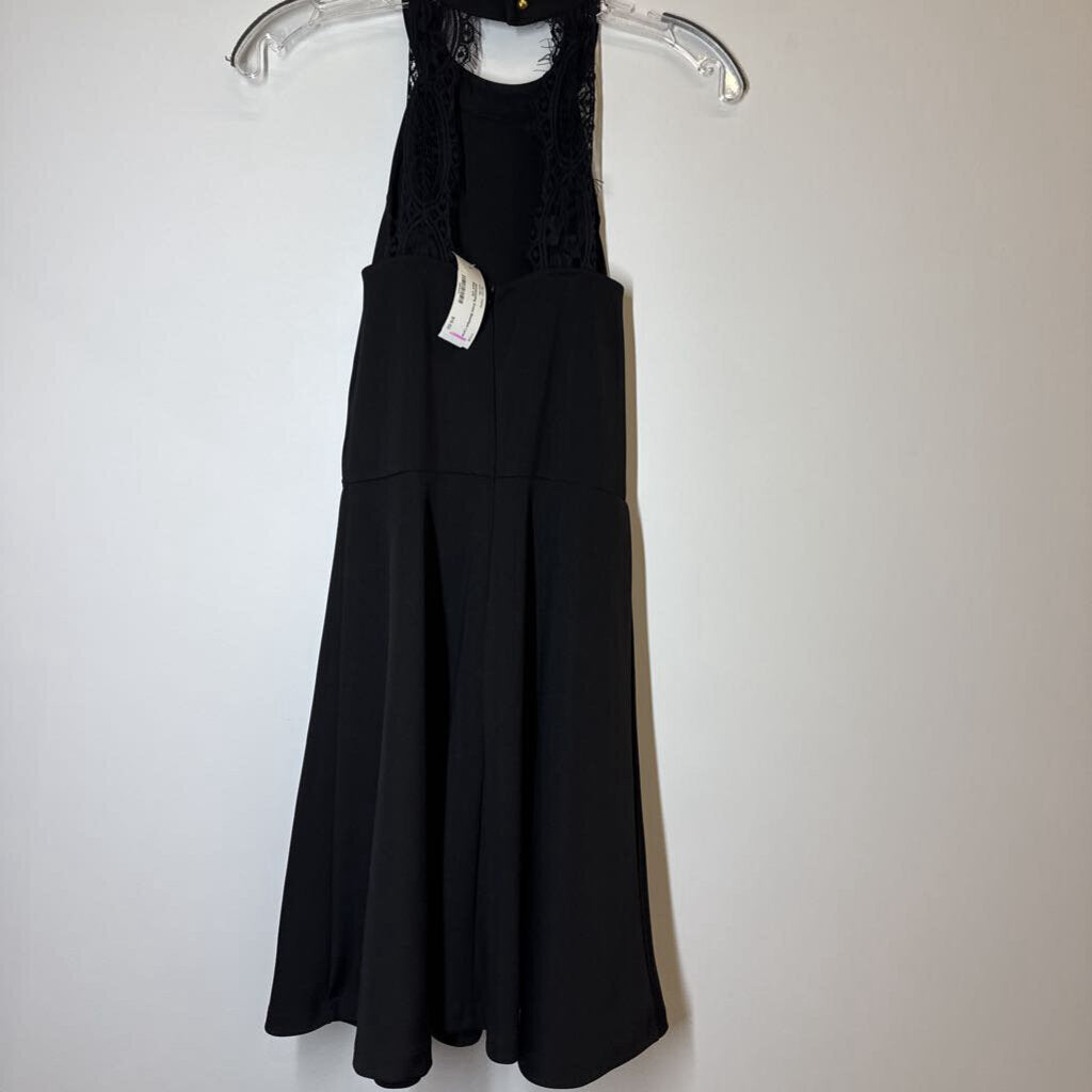 Boutique Homecoming Dress 4/S Black