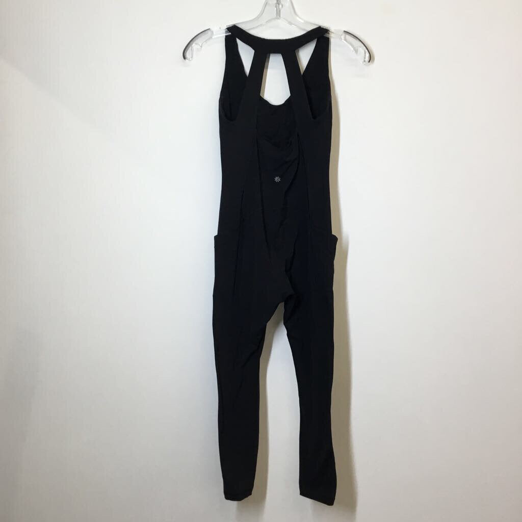 Athleta Athletic Tops S Black