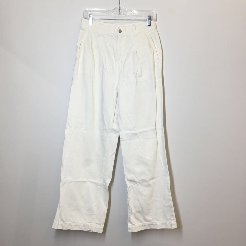 Madewell Designer Jeans 26/2 White