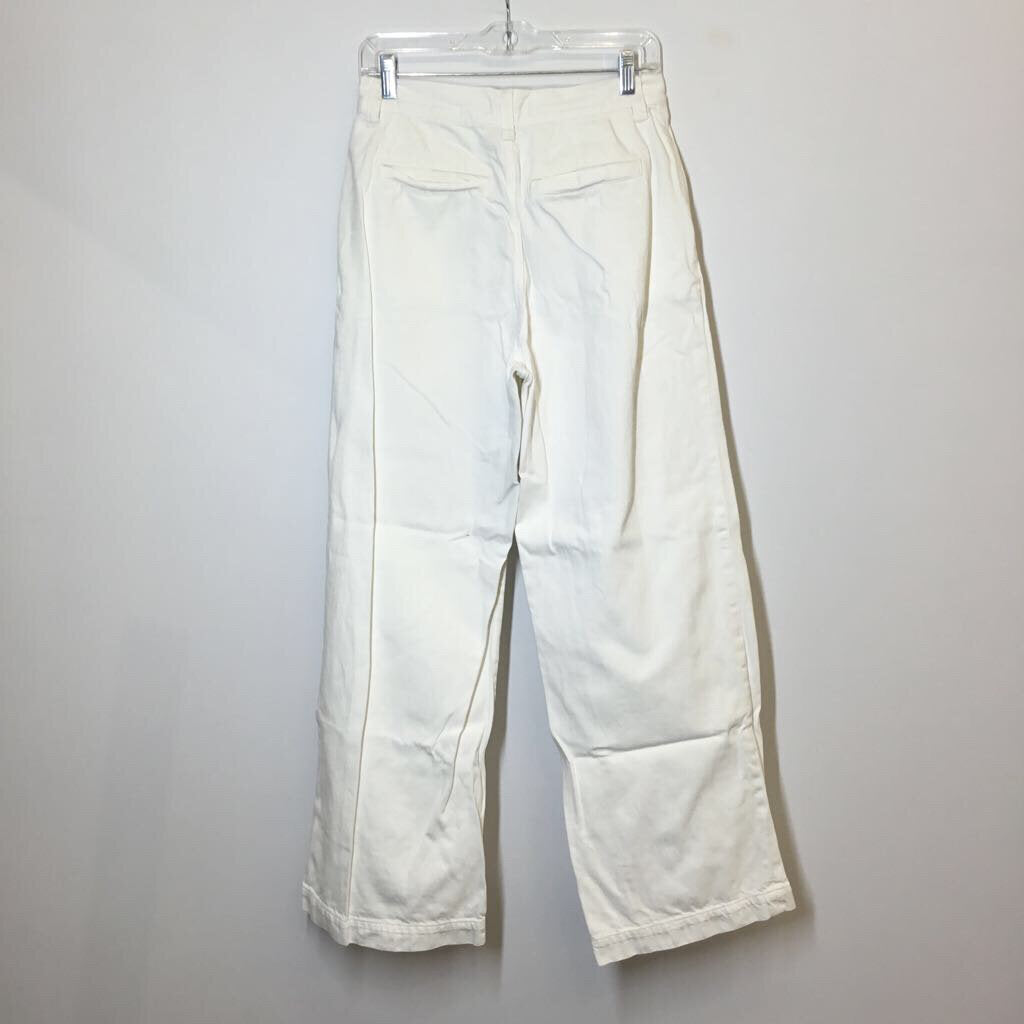 Madewell Designer Jeans 26/2 White