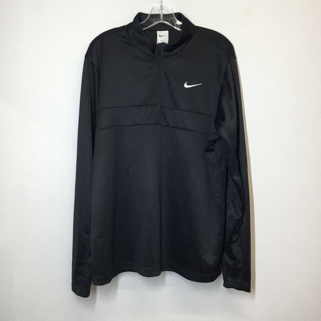 Nike Athletic Tops Men's L Black