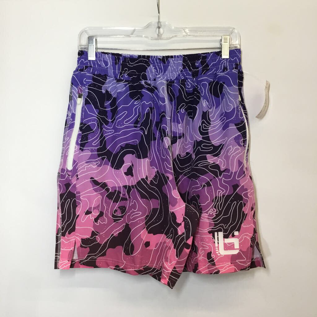 Athletic Bottoms Men's M Pink/Purplr