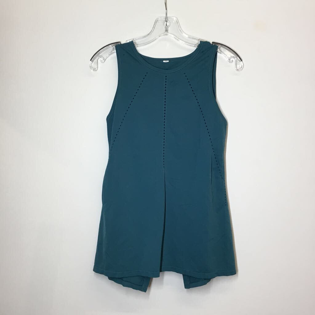 Athleta Athletic Tops S Dark Teal