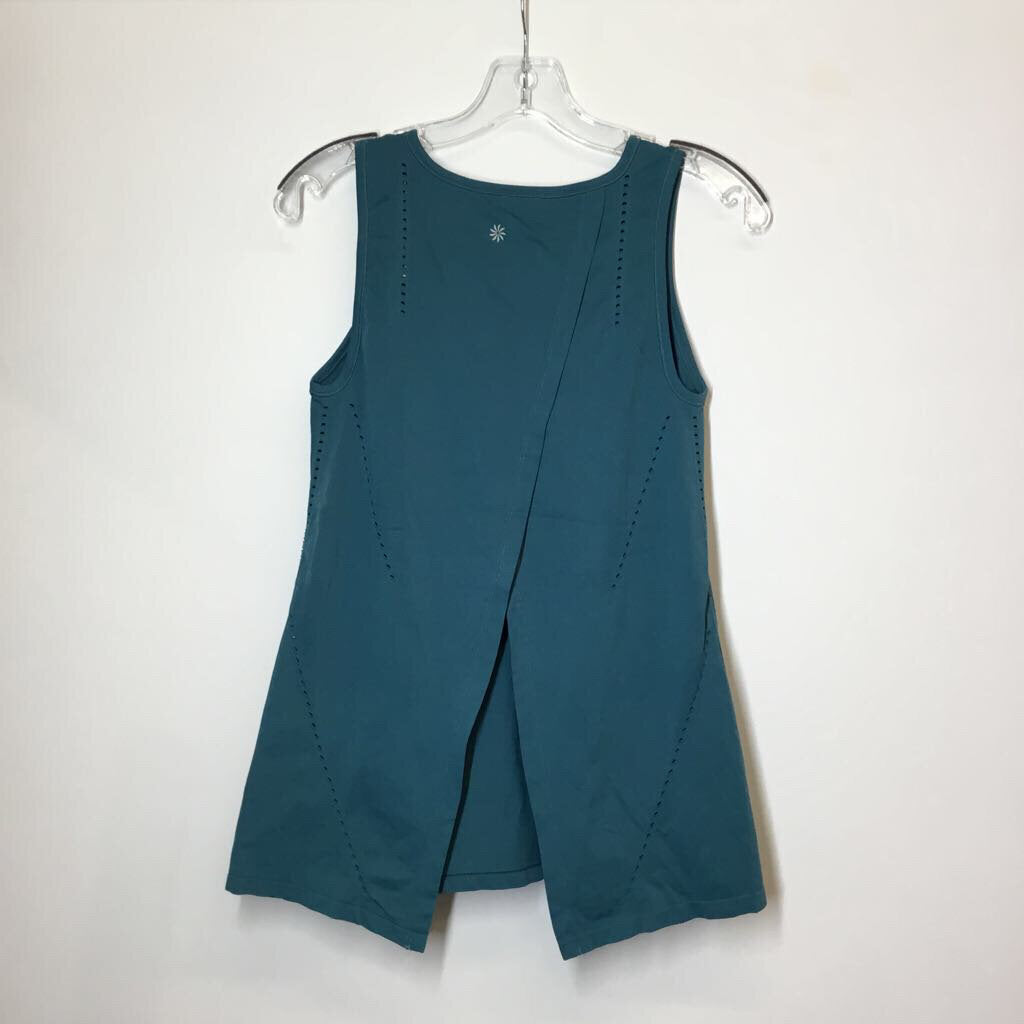 Athleta Athletic Tops S Dark Teal