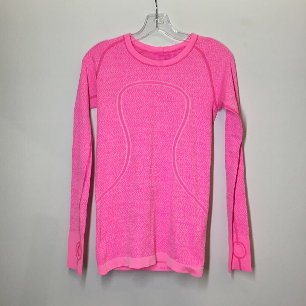 Lululemon Athletic Tops 6/S Pink