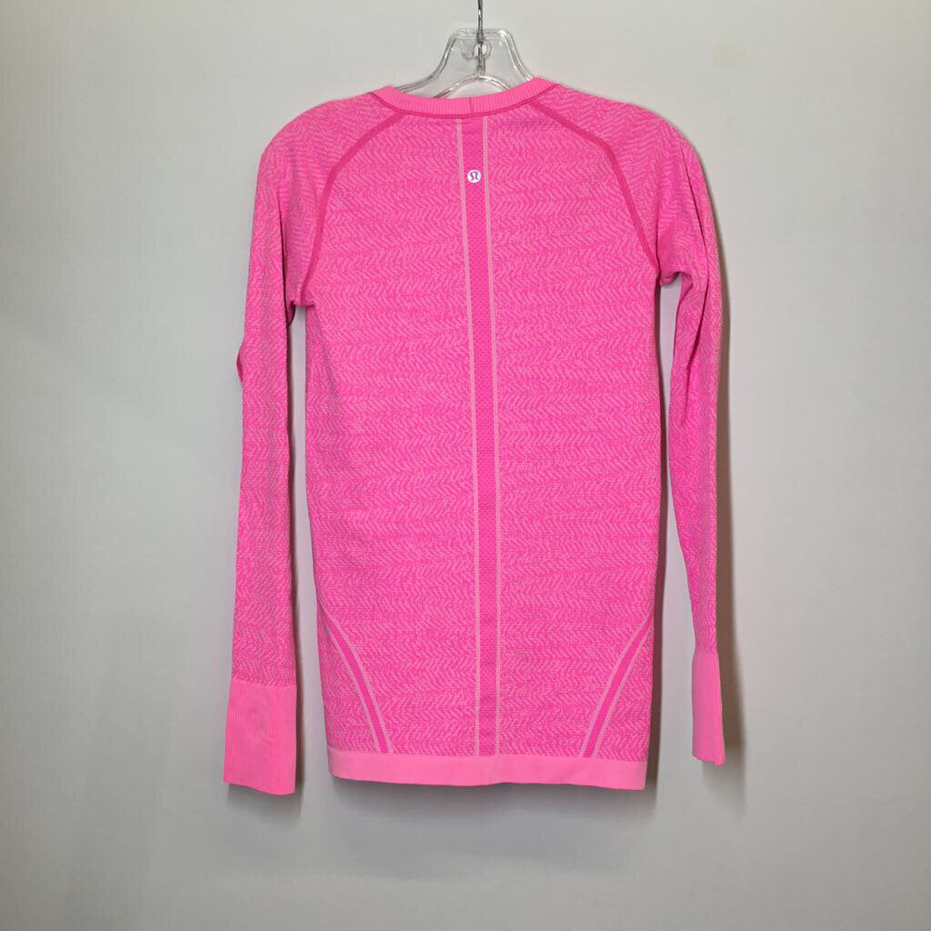 Lululemon Athletic Tops 6/S Pink