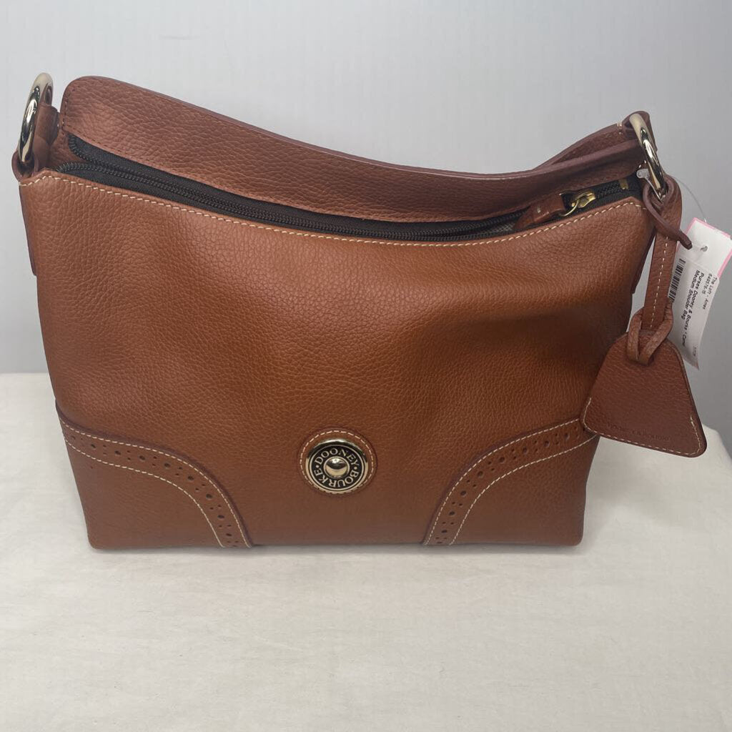 Dooney & Bourke Purses Medium Shoulder Bag Camel