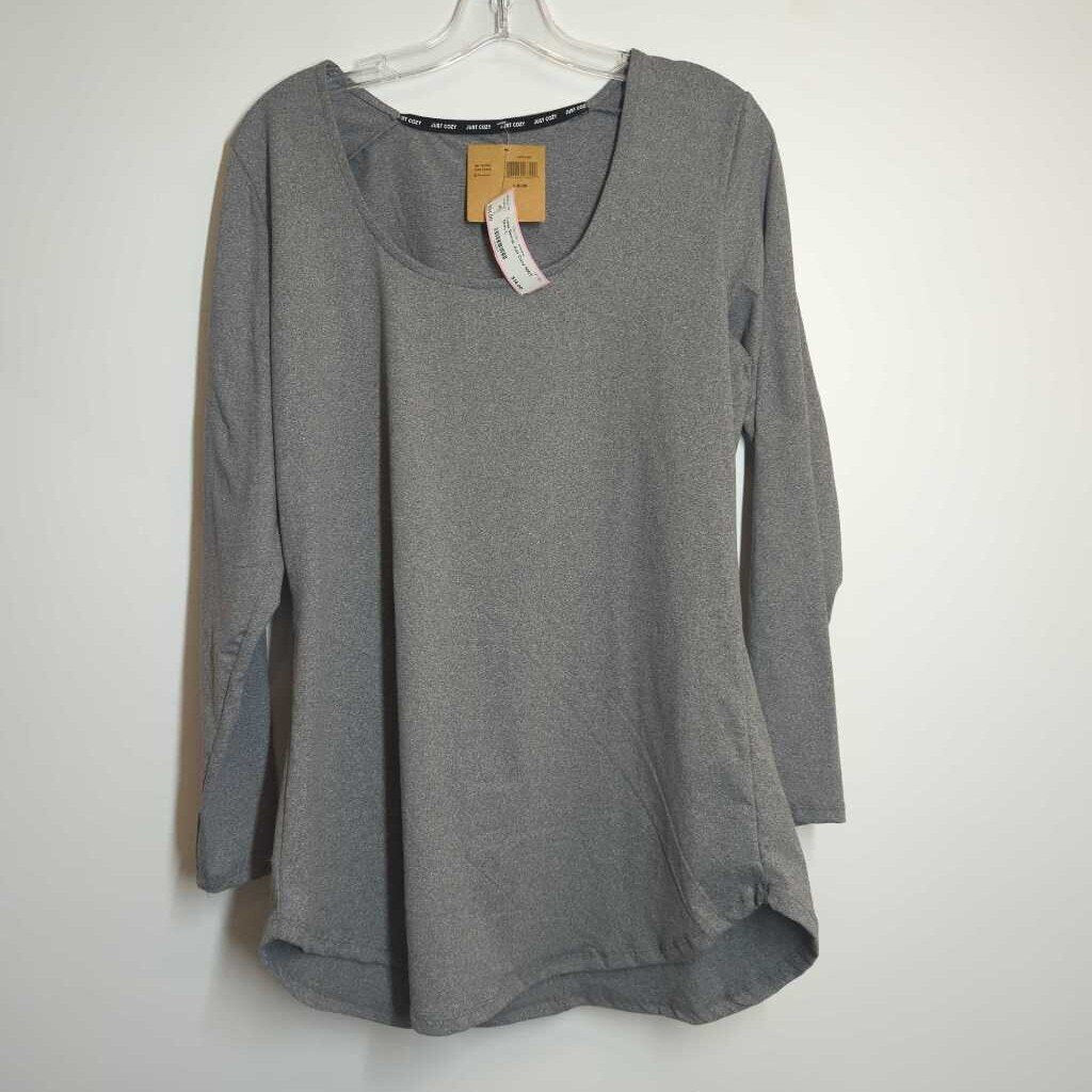 Long Sleeve L Grey