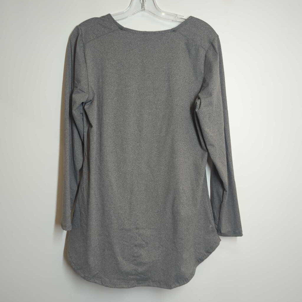 Long Sleeve L Grey