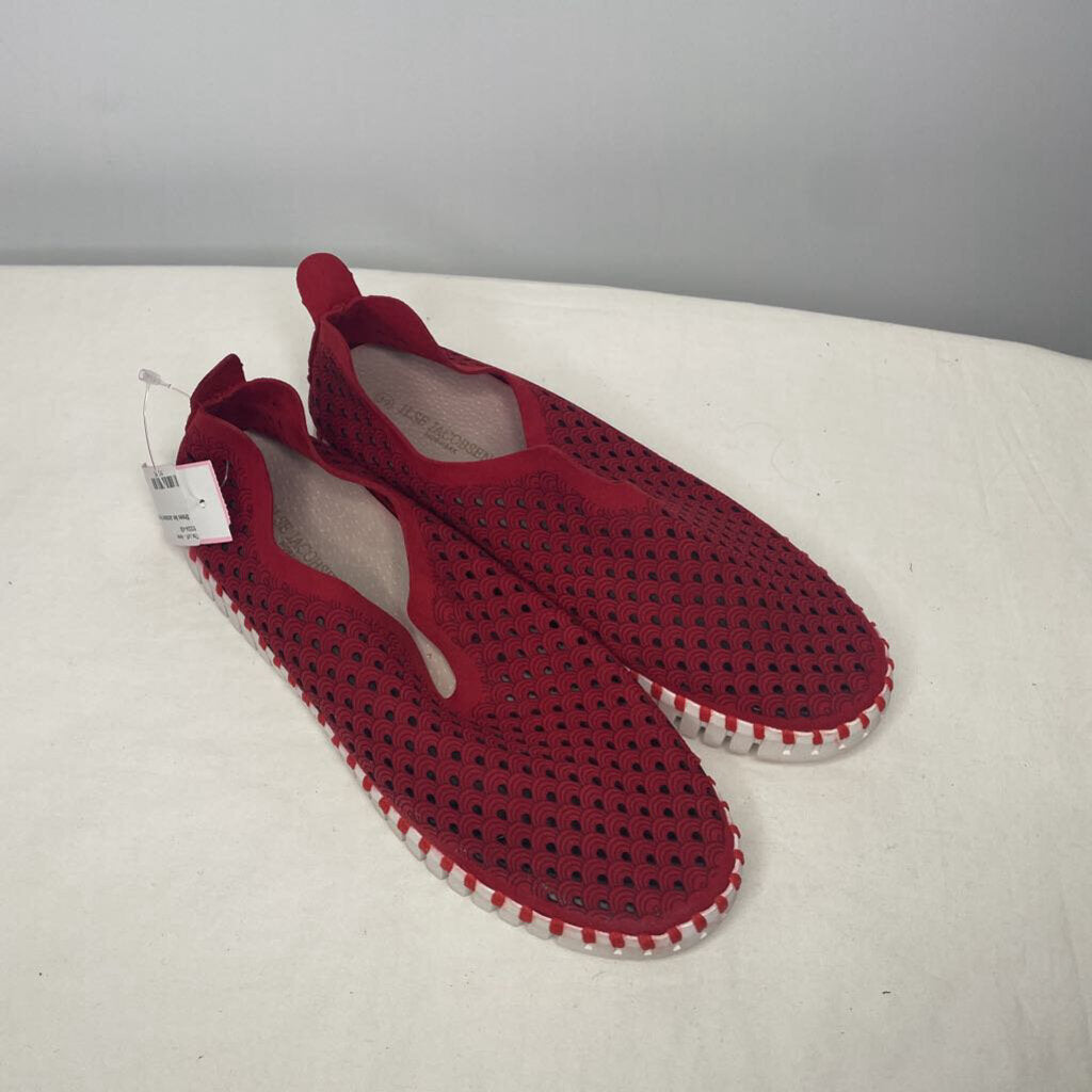 Shoes 8 Red/White