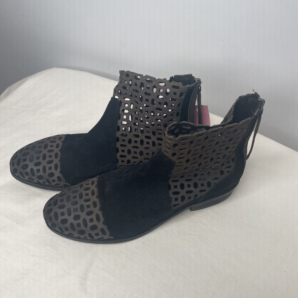 Rebels Boots 10 Black/Taupe