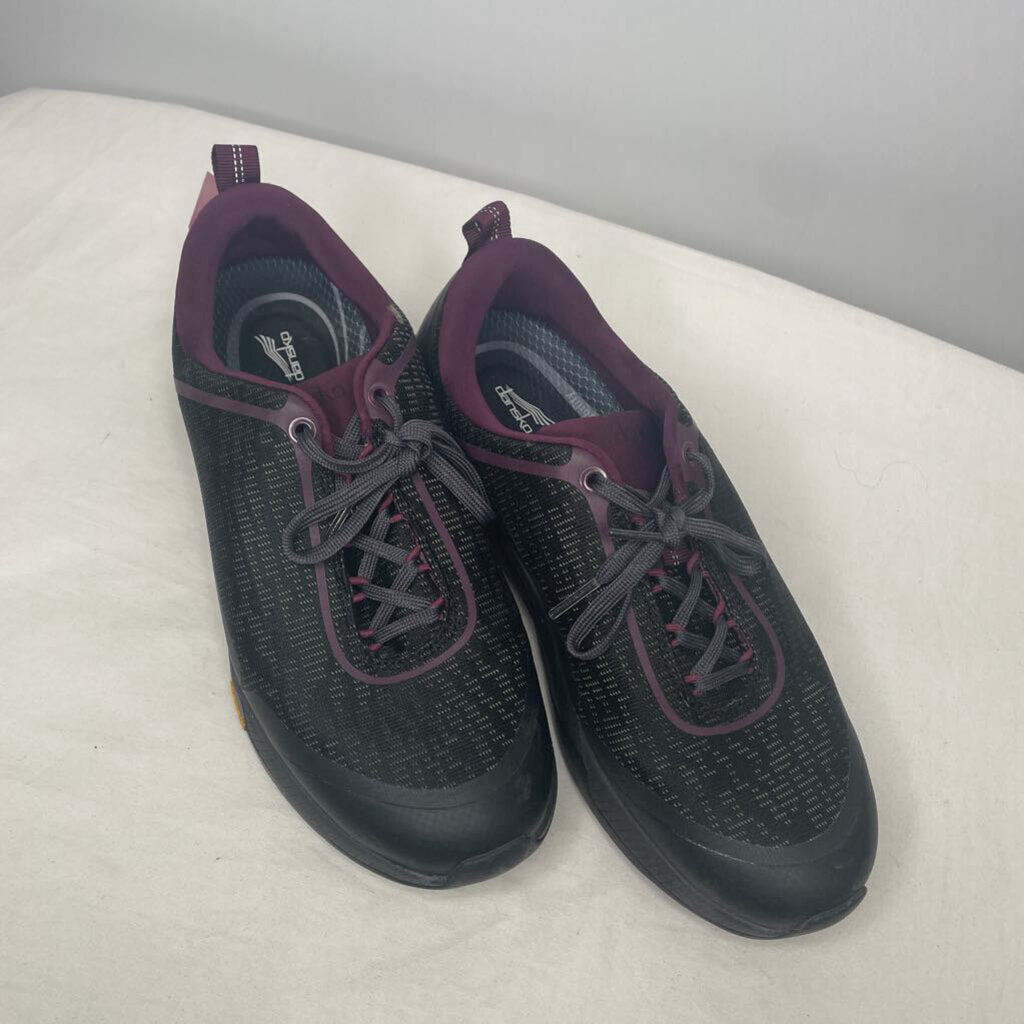 Dansko Shoes 8 Black/Purple