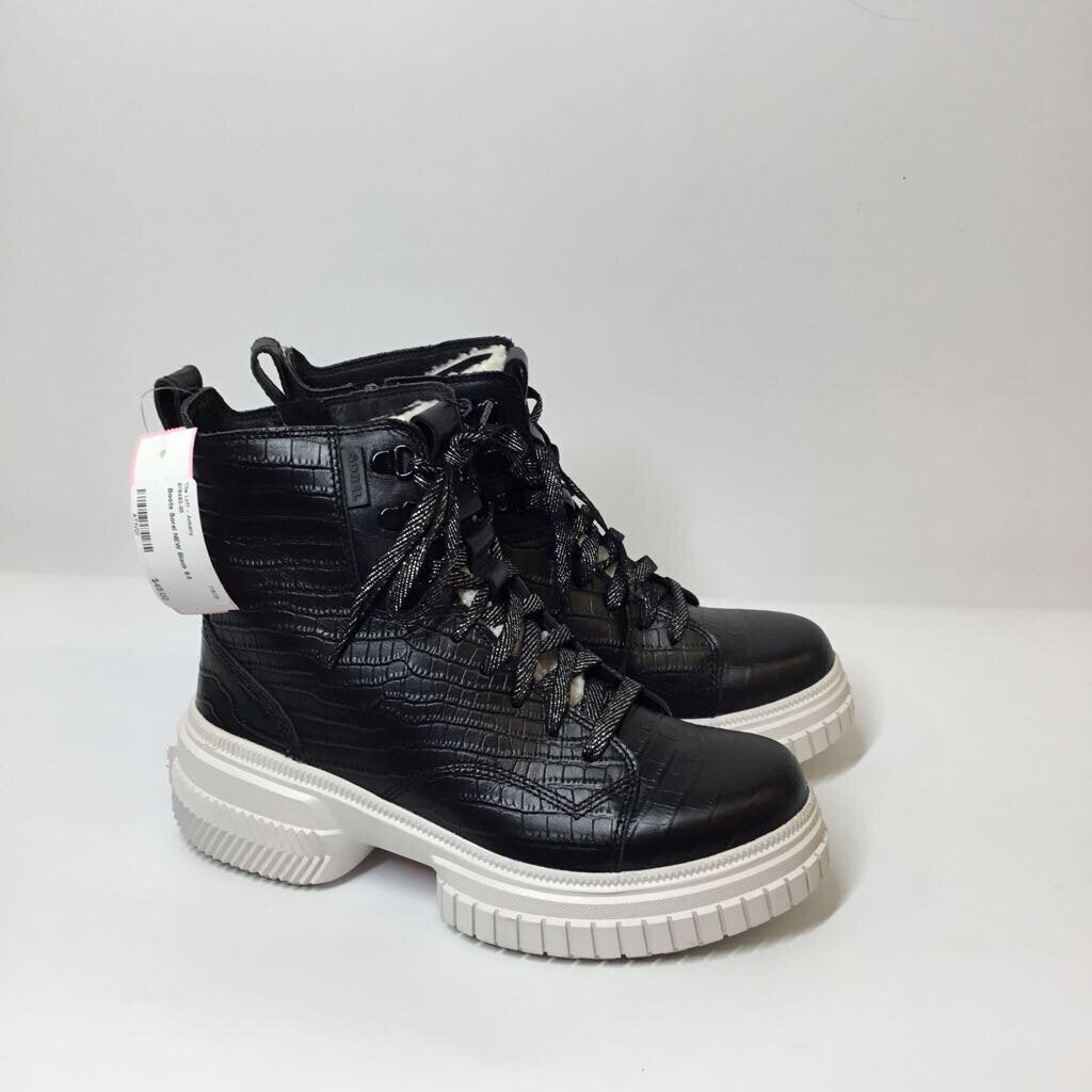 Sorel Boots 8.5 Black