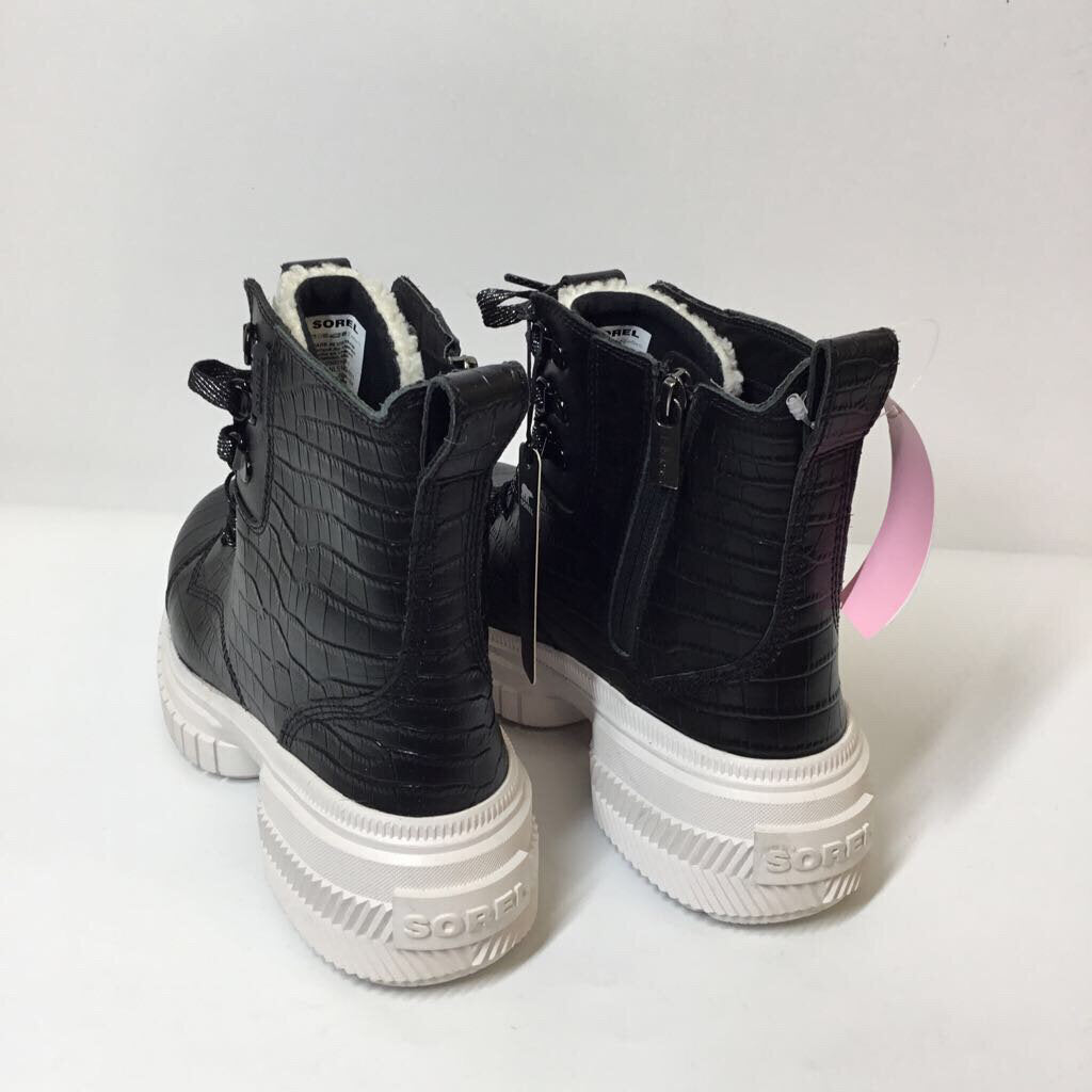 Sorel Boots 8.5 Black