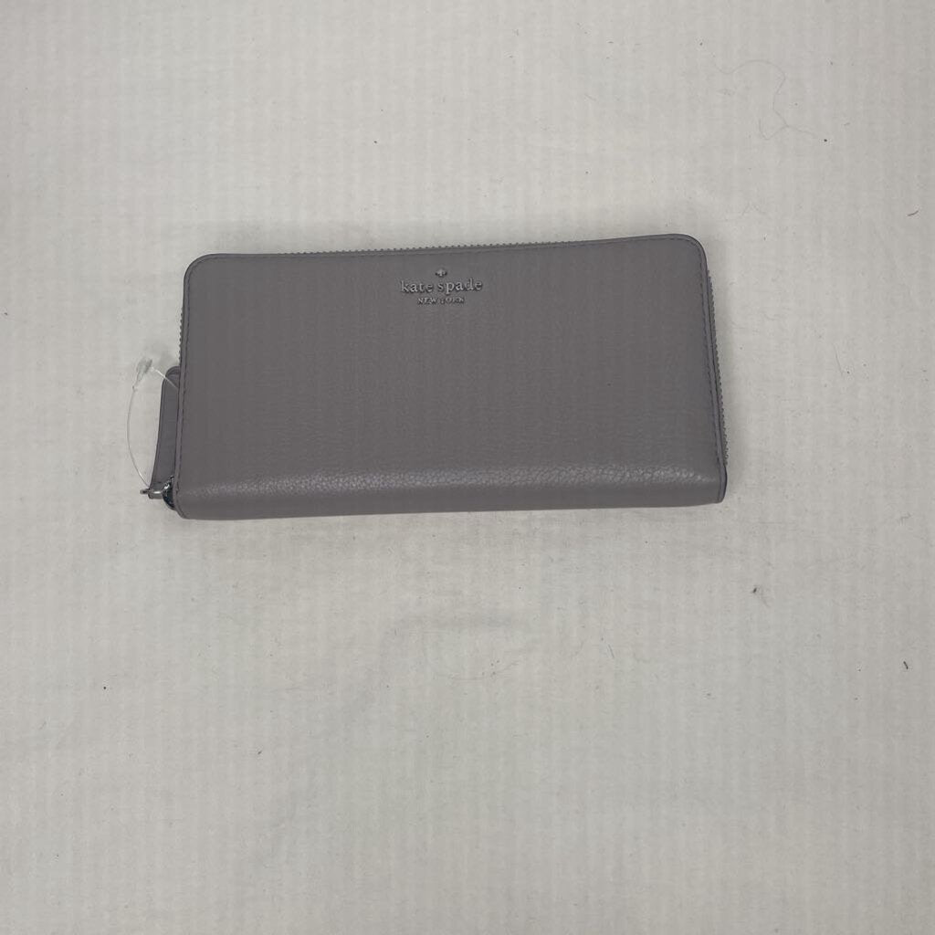 Kate Spade Wallet Zip Around Greige
