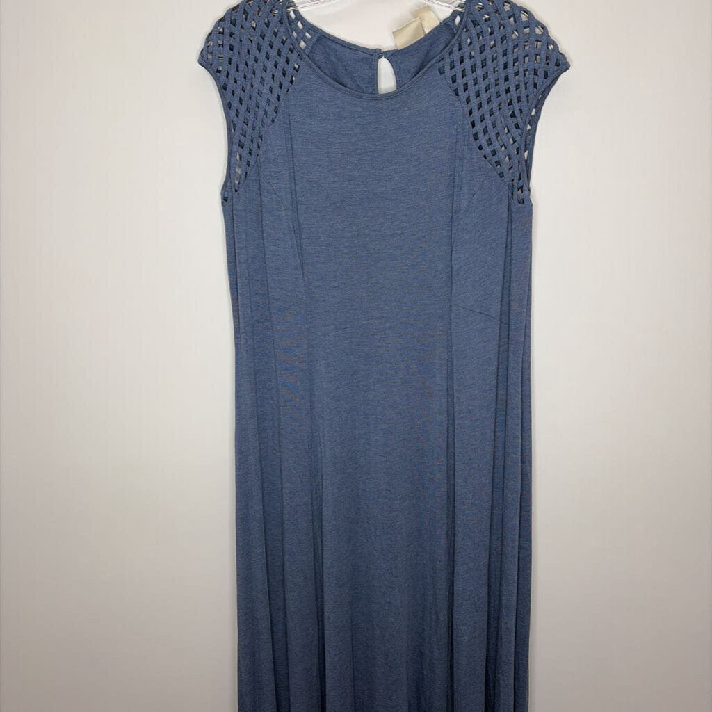 Chico's Dress L Blue
