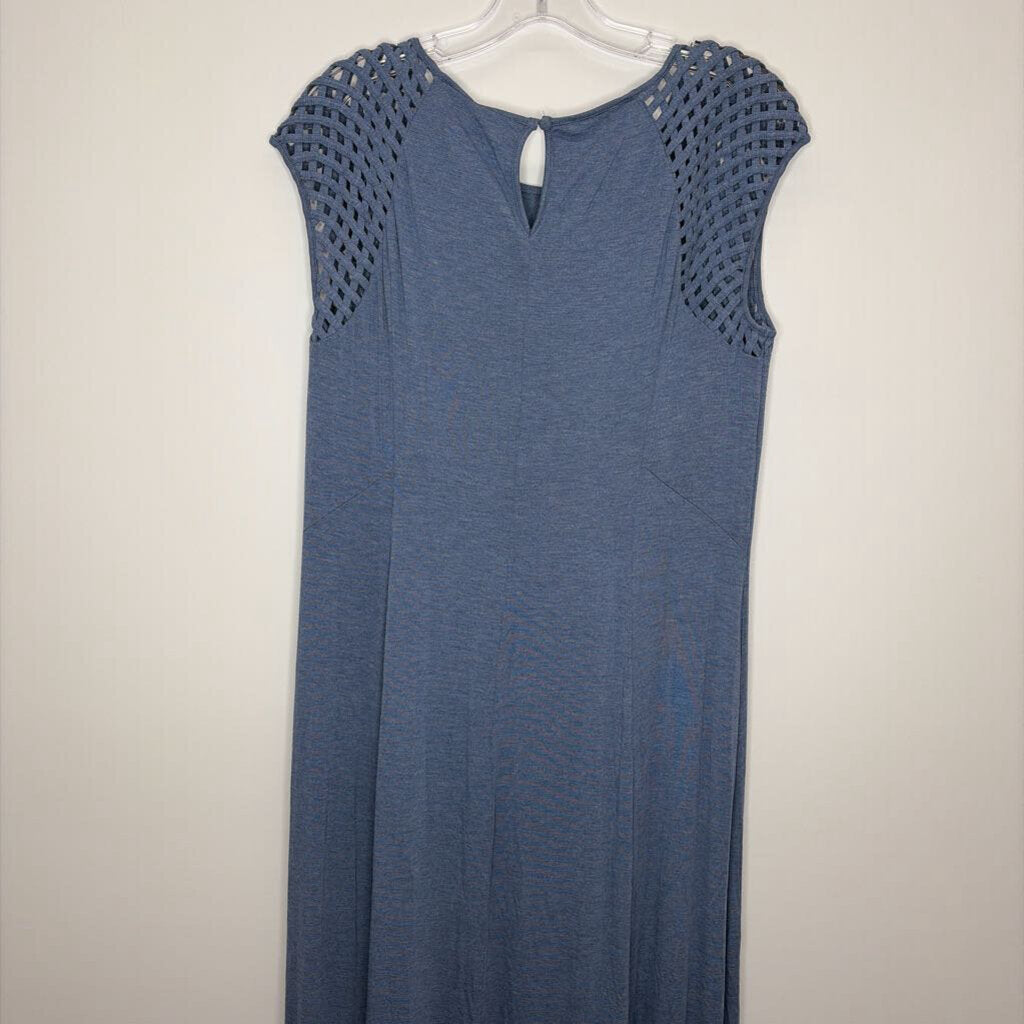 Chico's Dress L Blue