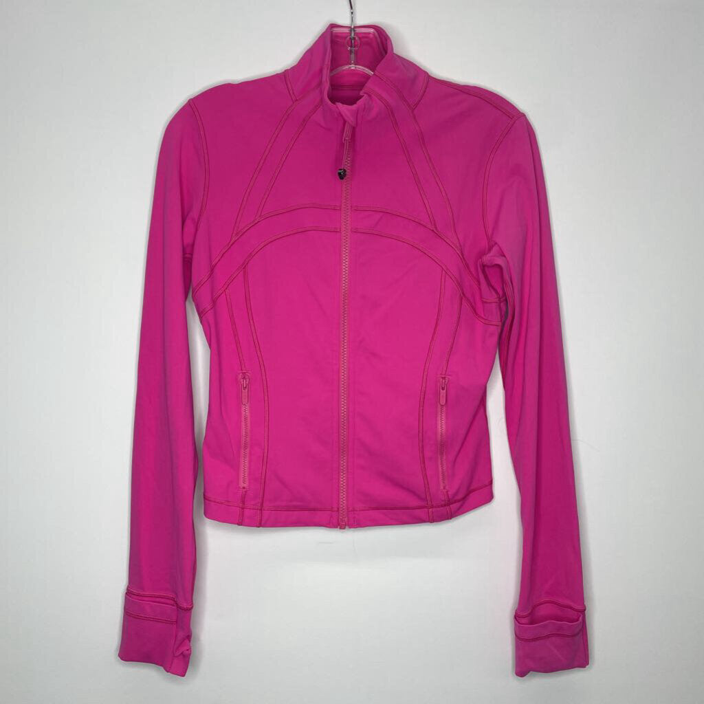 Lululemon Athletic Tops M(8) Pink