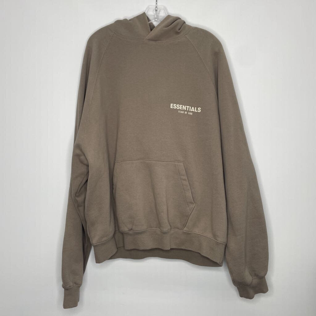 Sweatshirt Men's L Taupe