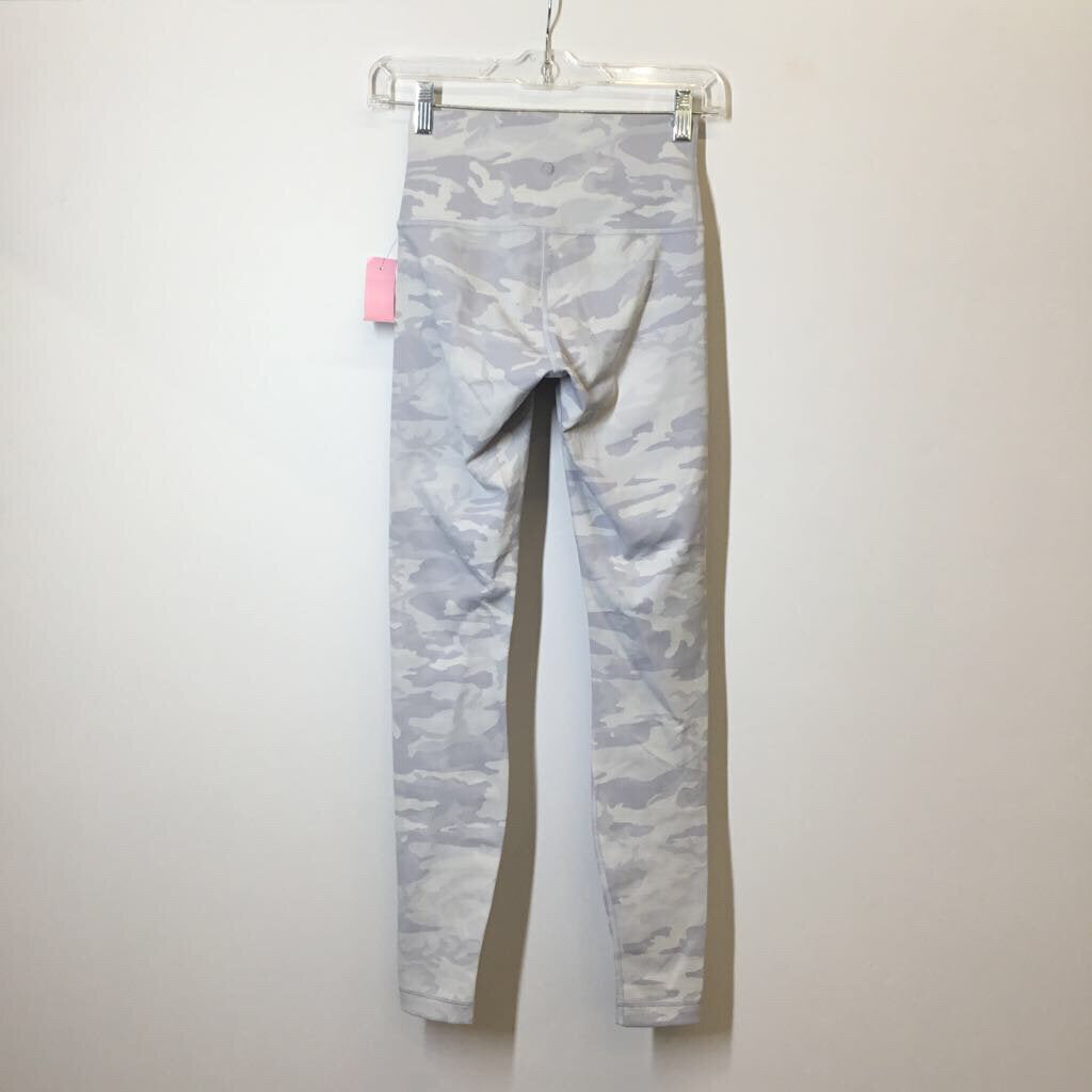 Lululemon Athletic Bottoms 4/S Gray Camo