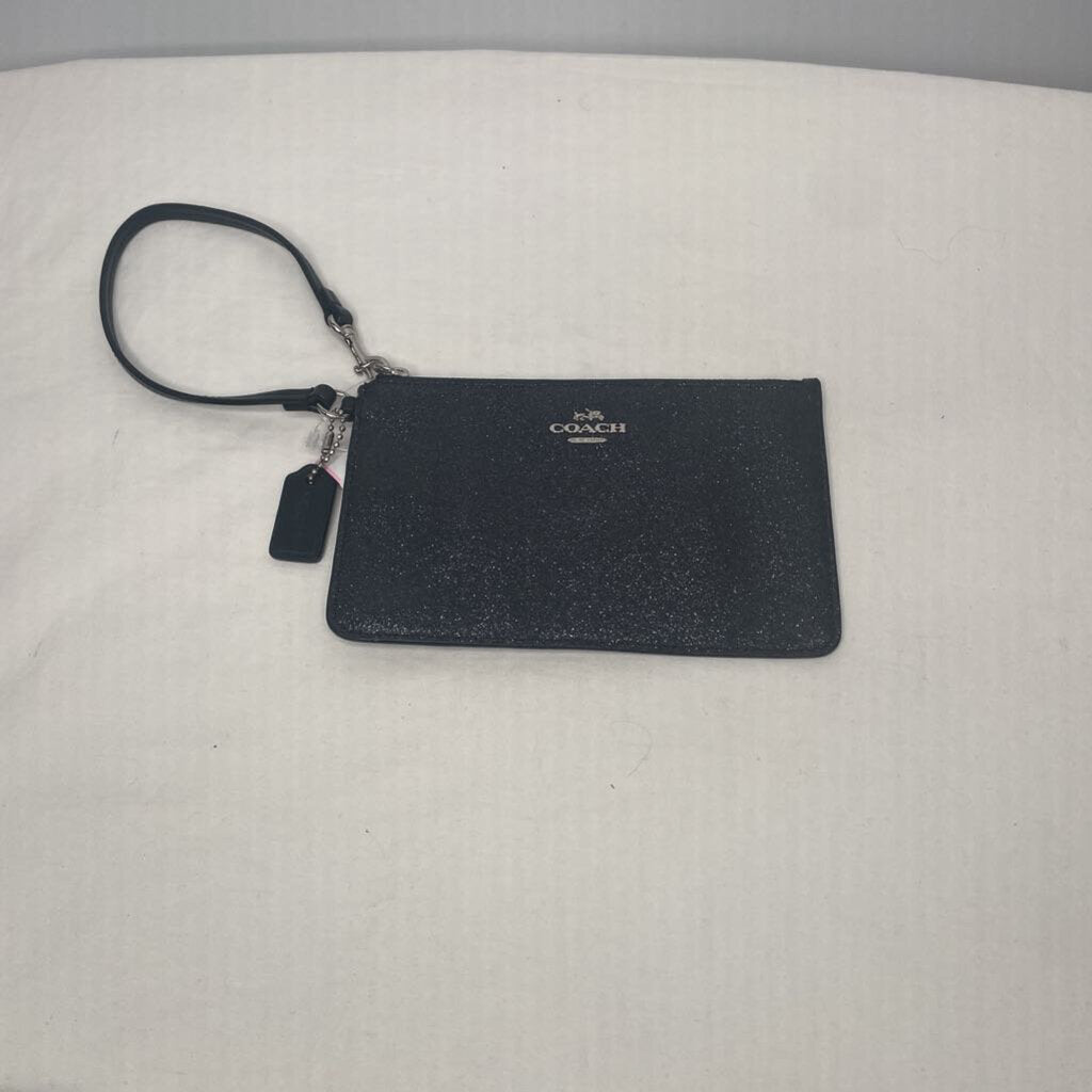 Coach Wallet Wallet Clutch Black/Shimmer