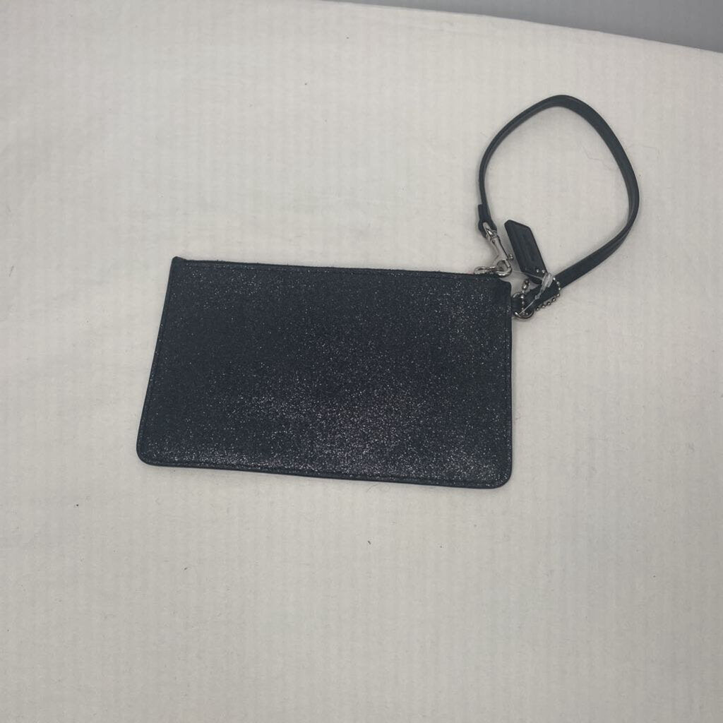 Coach Wallet Wallet Clutch Black/Shimmer