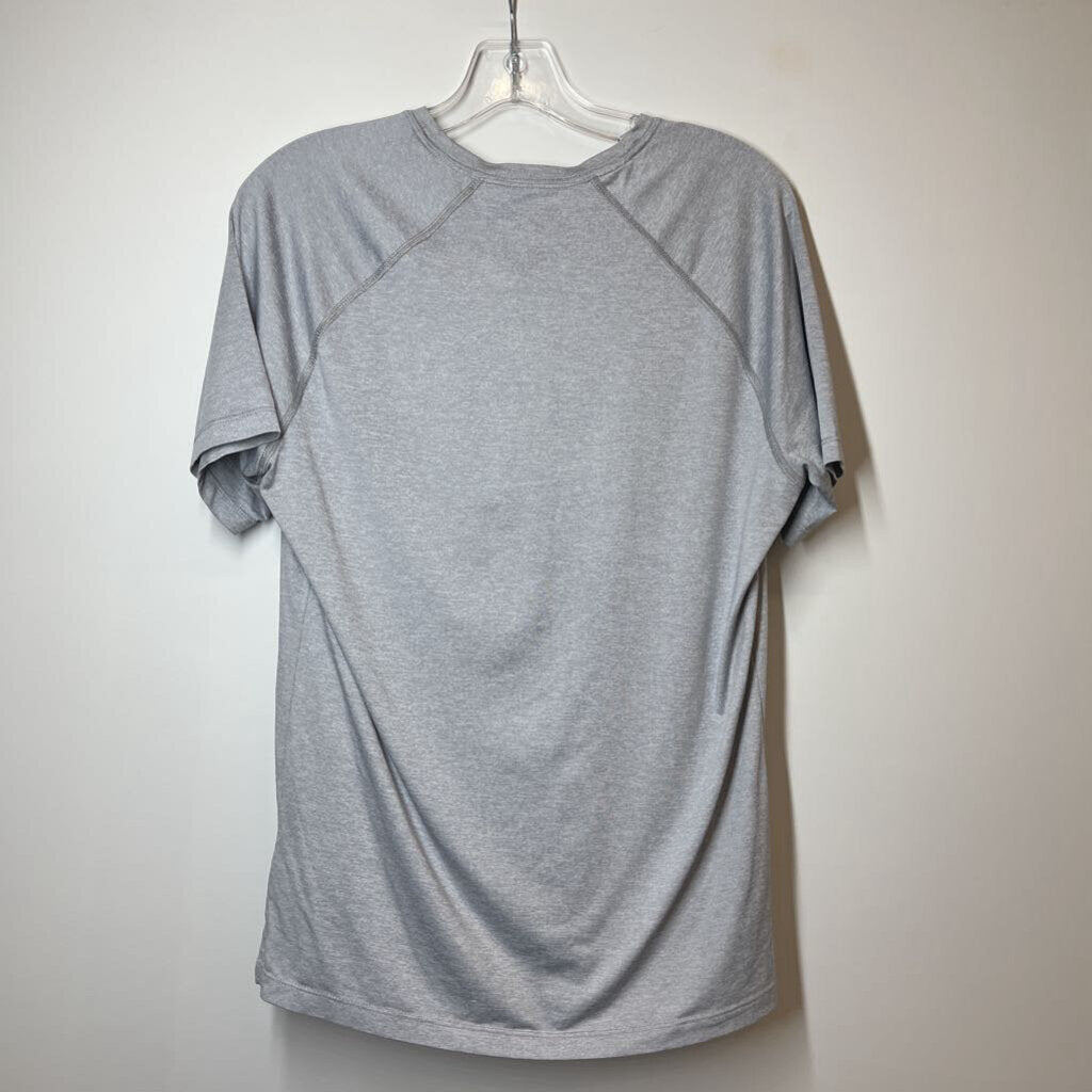 North Face Athletic Tops Men's S Gray