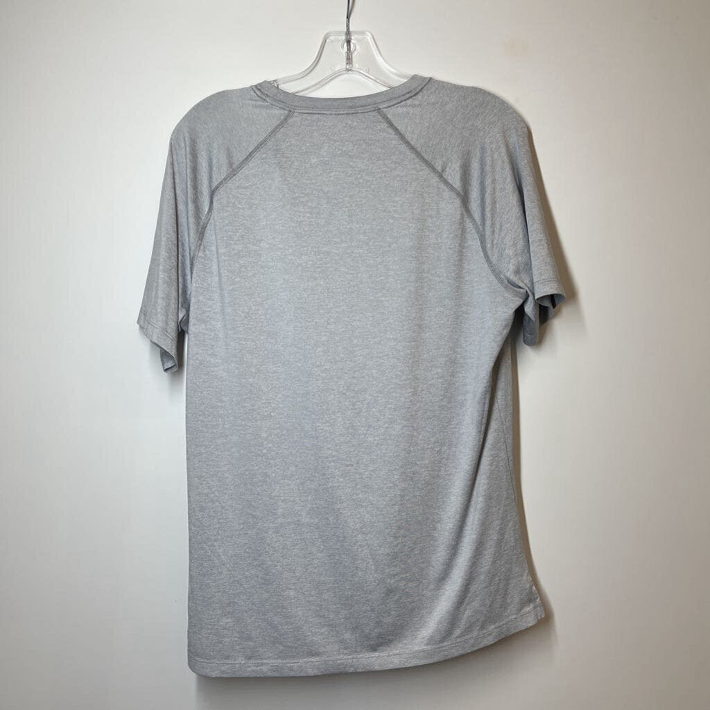 North Face Athletic Tops Men's S Gray