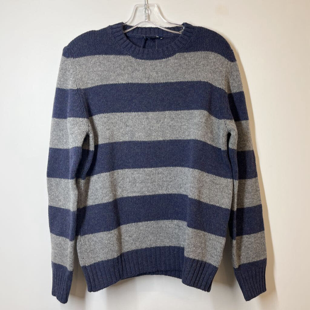 Sweater Men's S Navy/Gray