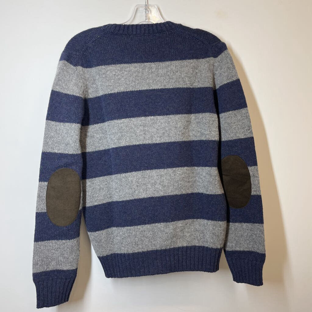 Sweater Men's S Navy/Gray
