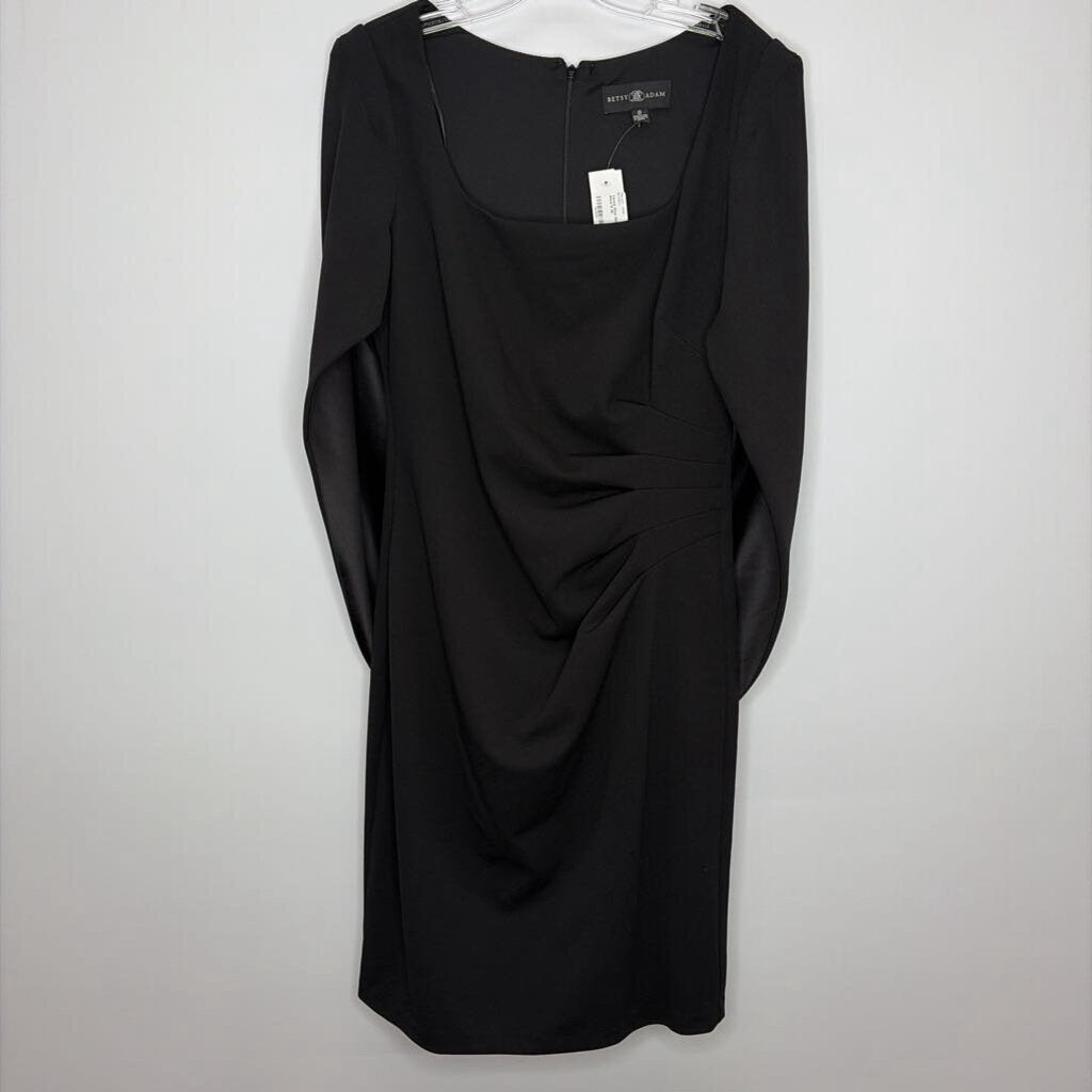 Betsy & Adam Formal Wear M (8) Black