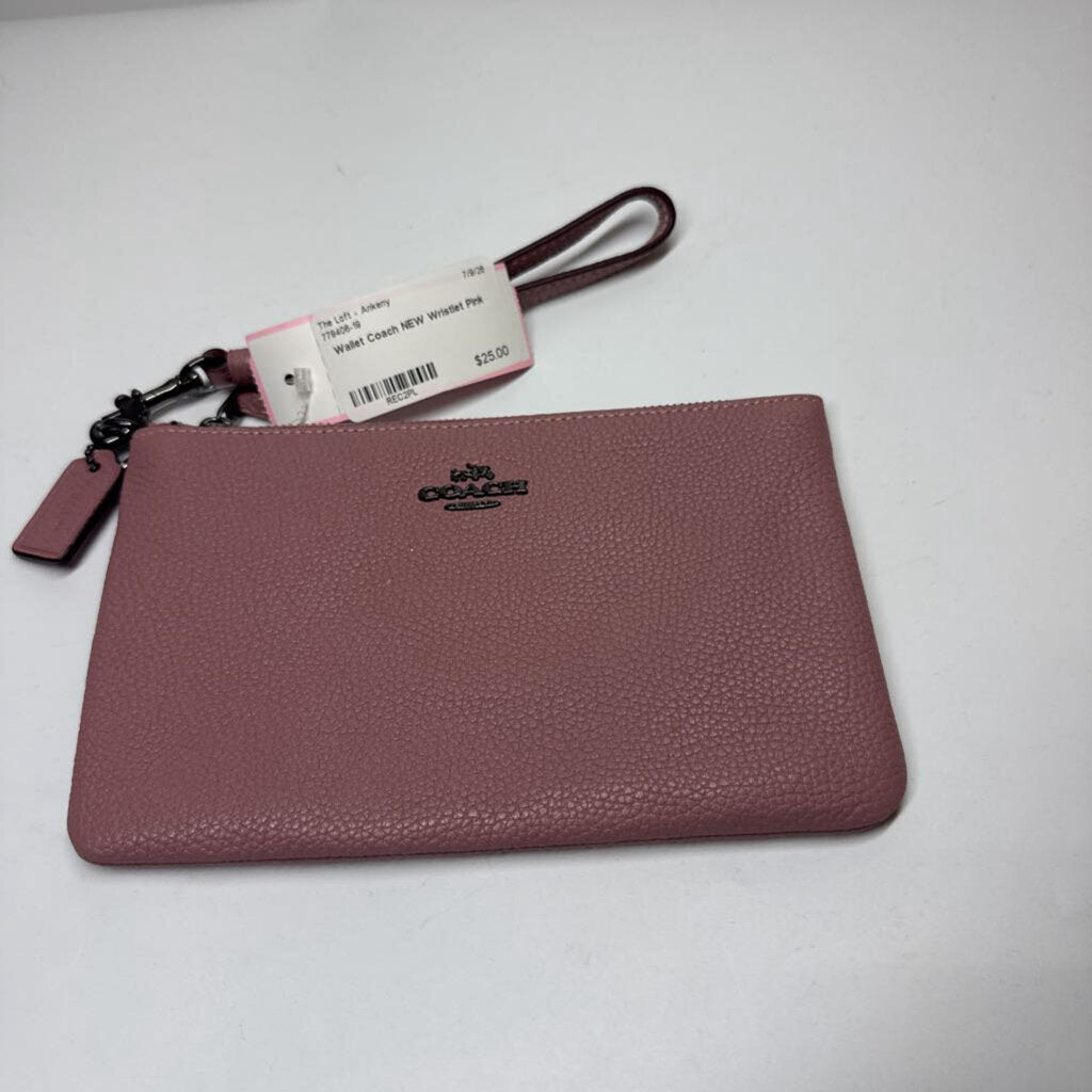 Coach Wallet Pink