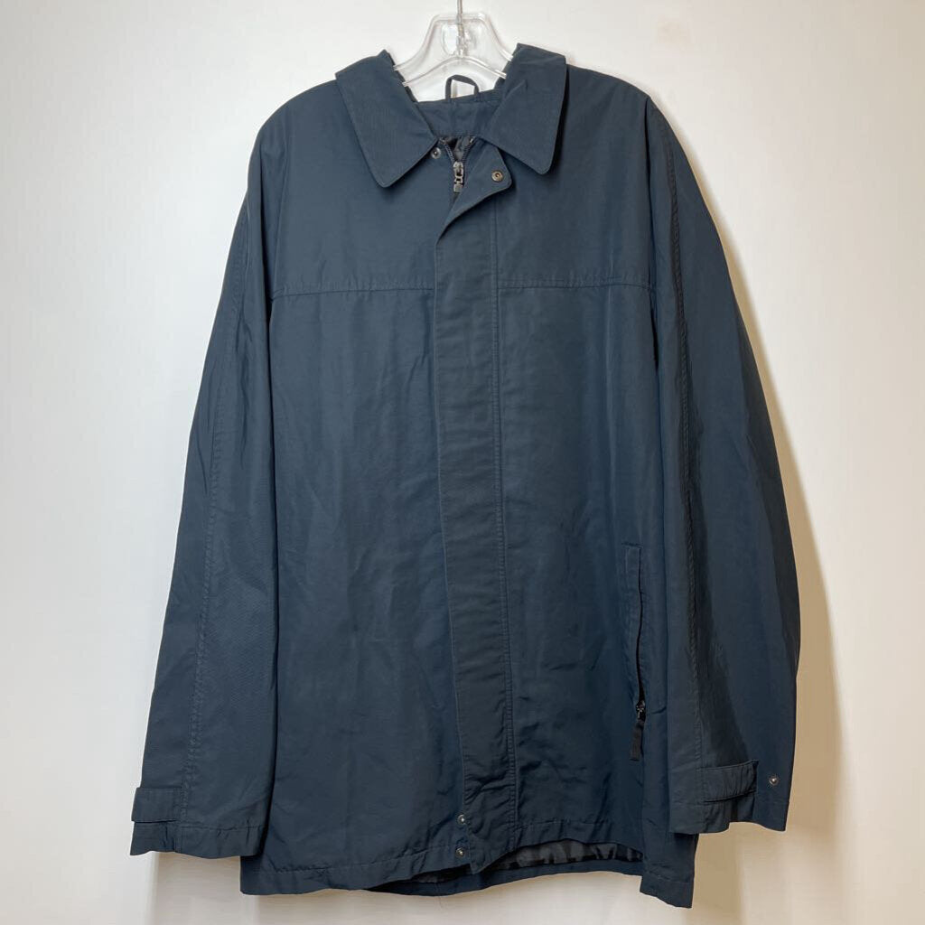 Eddie Bauer Outerwear L Tall Black