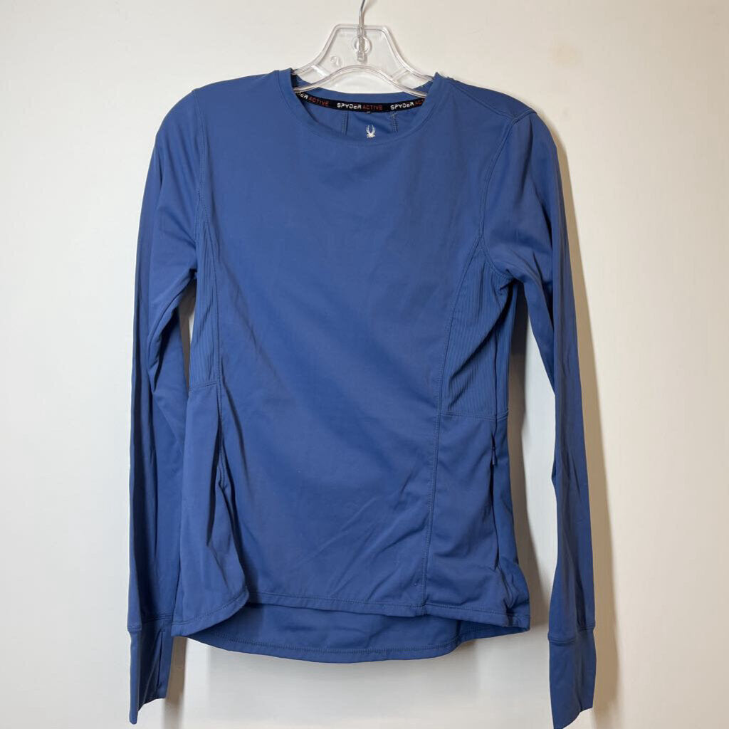 Spyder Athletic Tops S Blue