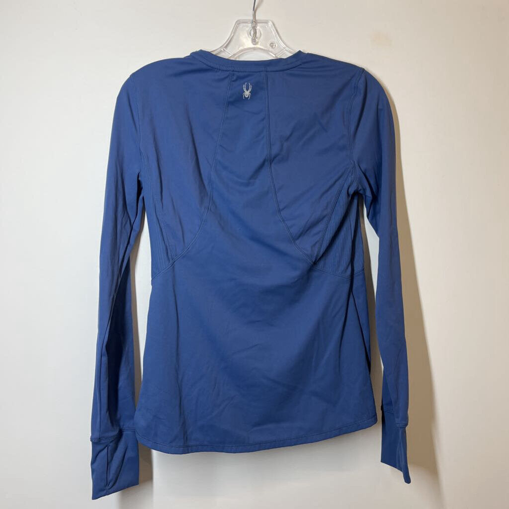 Spyder Athletic Tops S Blue