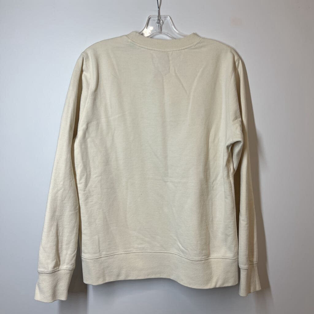 North Face Long Sleeve M Cream