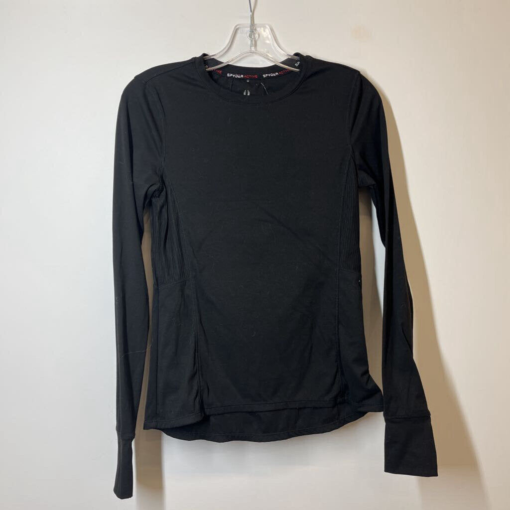 Spyder Athletic Tops S Black