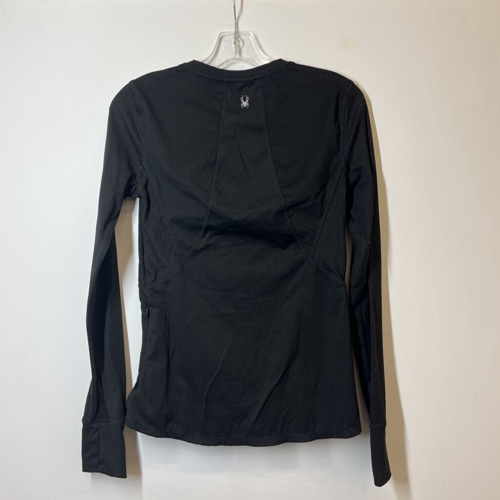Spyder Athletic Tops S Black
